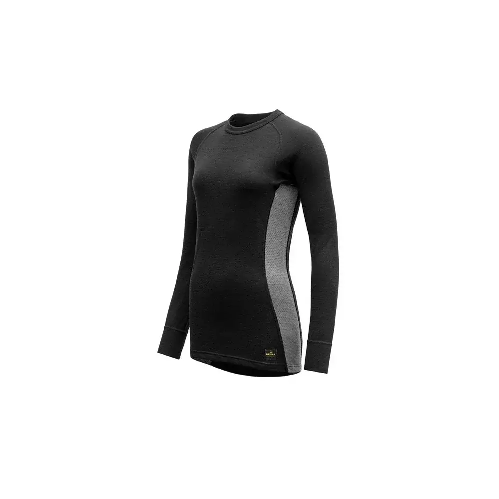 Devold Термофутболка жіноча Devold Spirit Woman Shirt Black