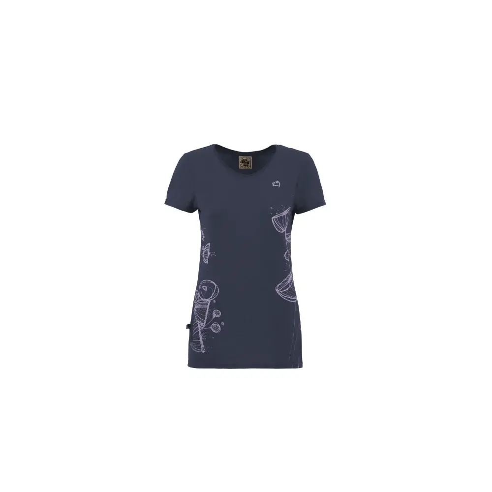 E9 Футболка жіноча E9 W's Spring 2.2 ocean blue