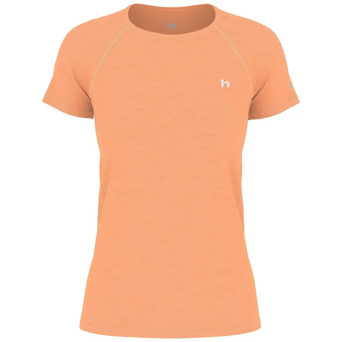Hannah Футболка жіноча Hannah Lela apricot wash mel