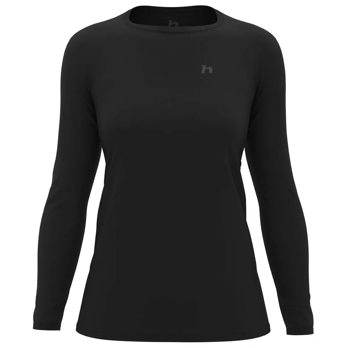 Hannah Термофутболка жіноча Hannah Leslie L/S anthracite