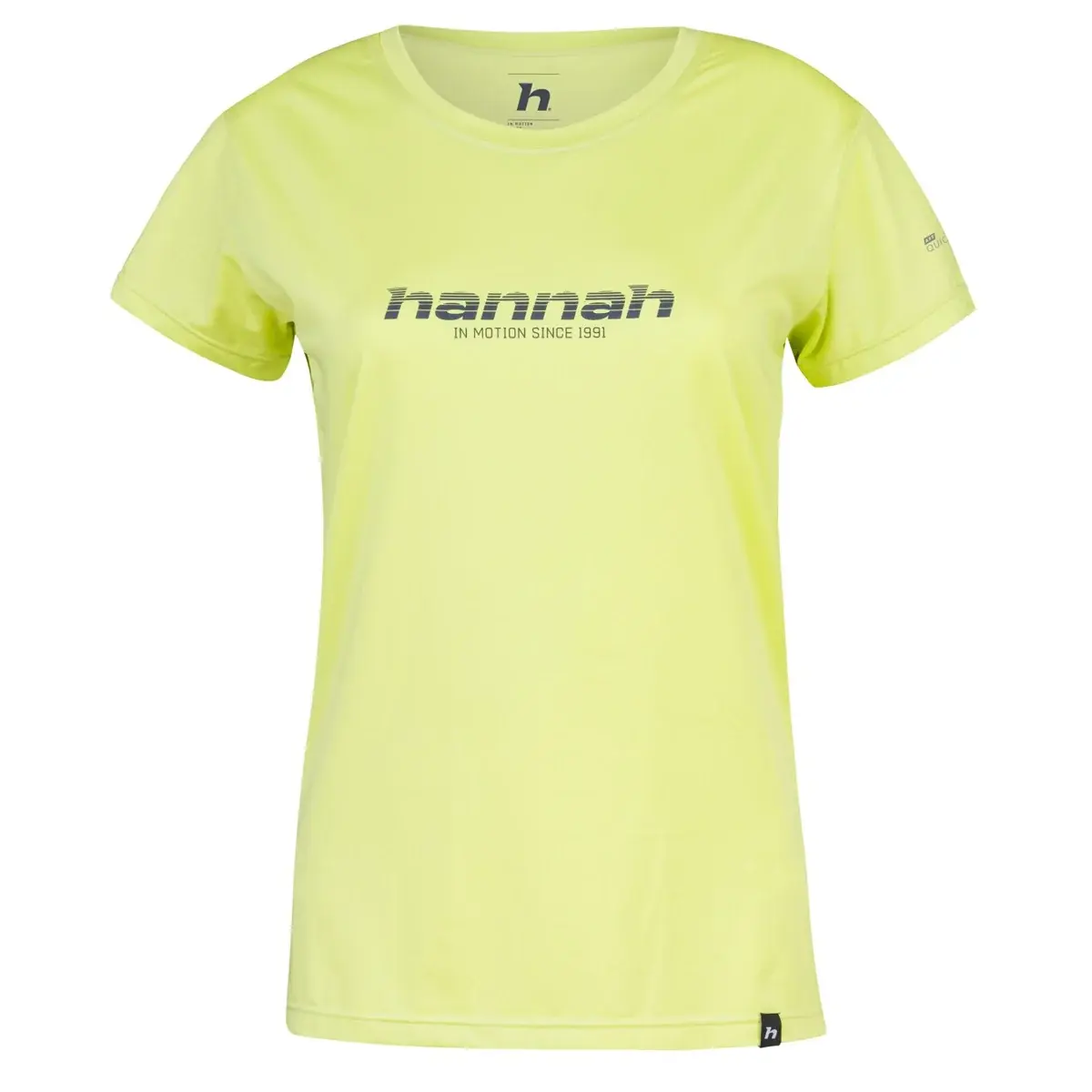 Hannah Футболка жіноча Hannah Saffi II sunny lime