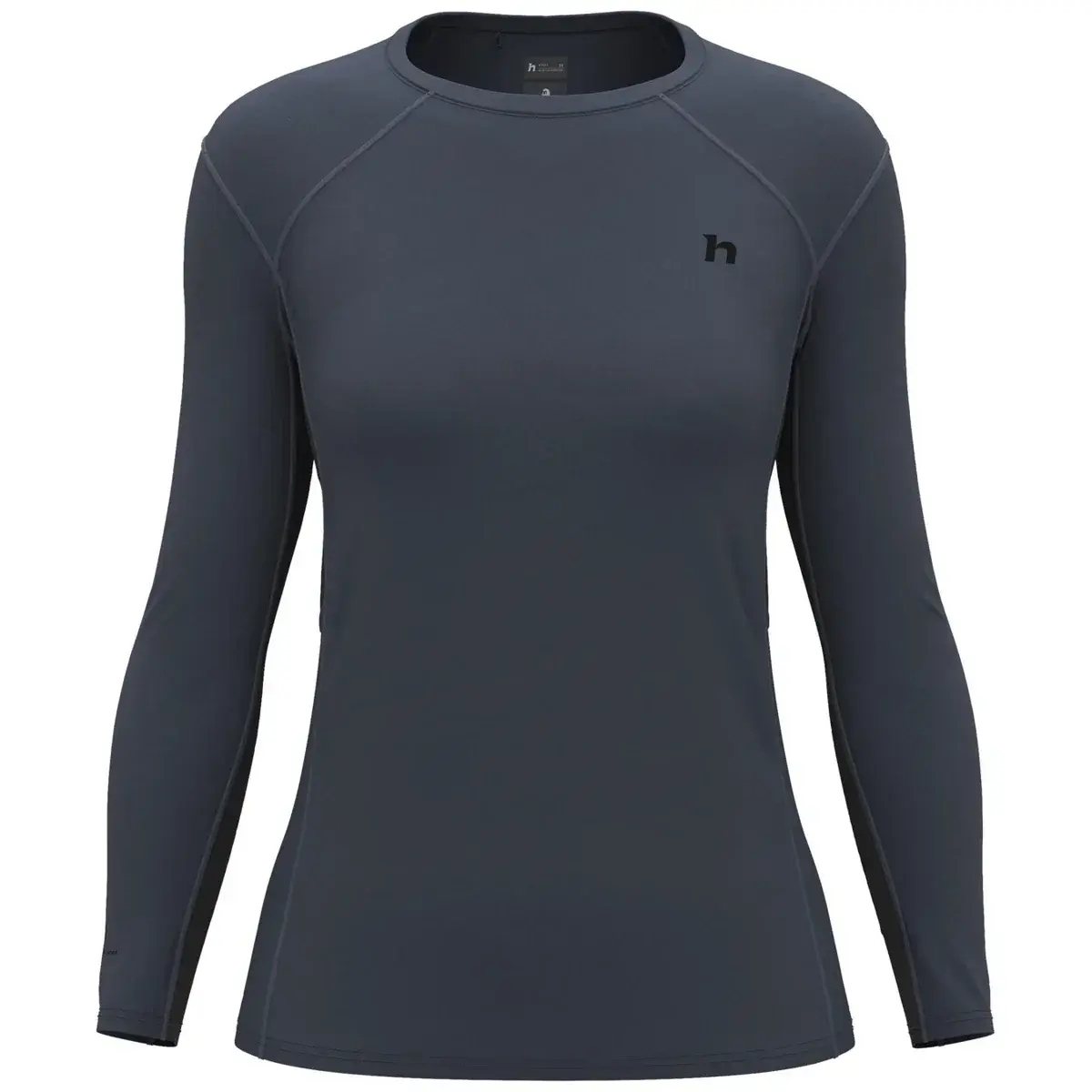 Hannah Футболка жіноча Hannah Terra L/S sky captain/anthracite