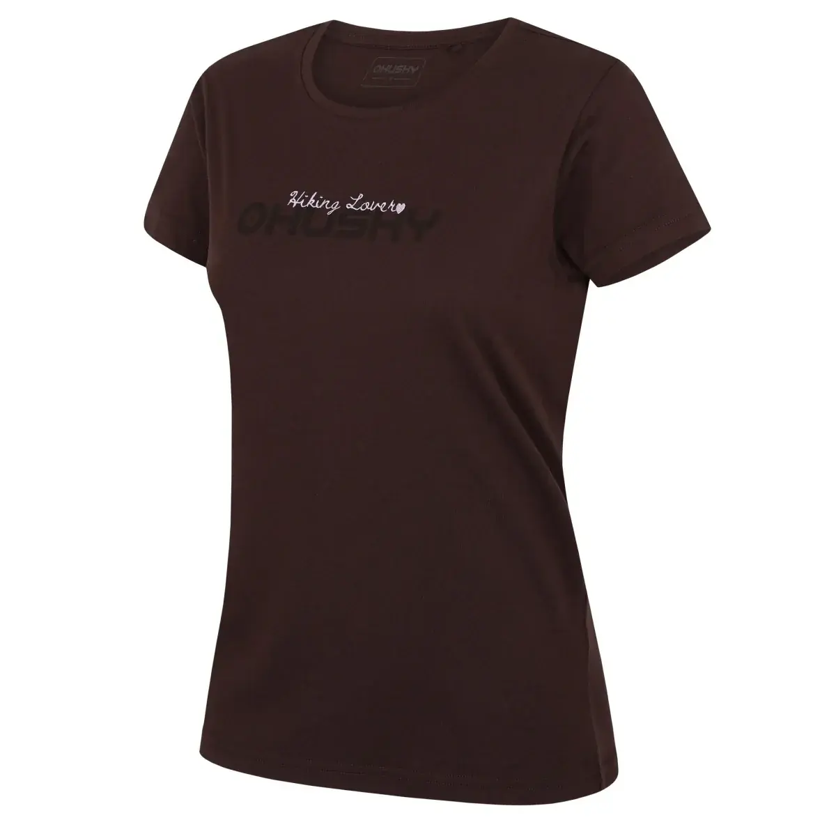 Husky Футболка жіноча Husky Tee Hike brown