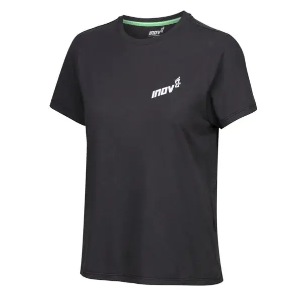 Inov8 Футболка жіноча Inov8 Graphic Tee "Brand" W black graphite