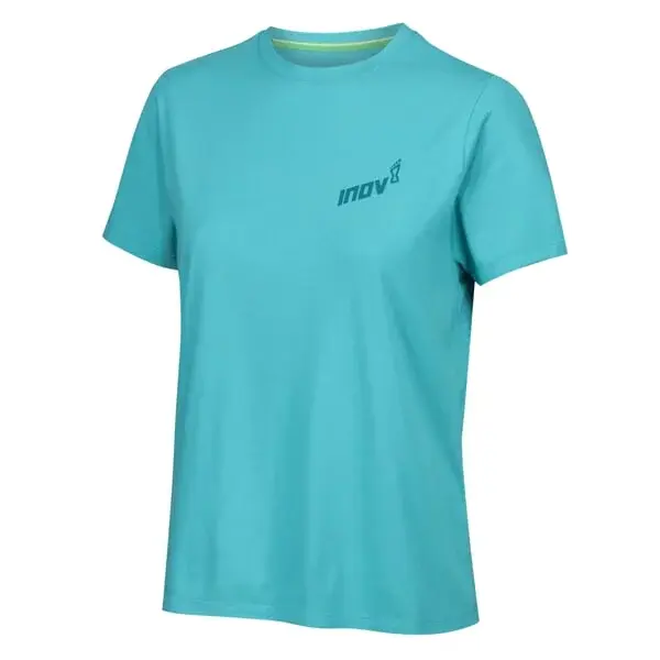 Inov8 Футболка жіноча Inov8 Graphic Tee "Forged" W teal