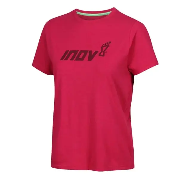 Inov8 Футболка жіноча Inov8 Graphic Tee "Inov-8" W pink