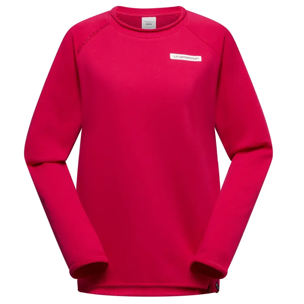 La Sportiva Футболка жіноча La Sportiva Tufa Sweater azalea