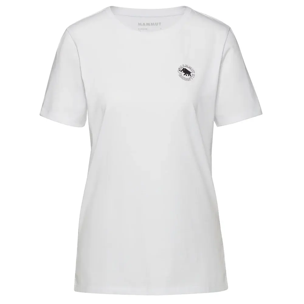 Mammut Футболка жіноча Mammut Core T-Shirt Garantie white