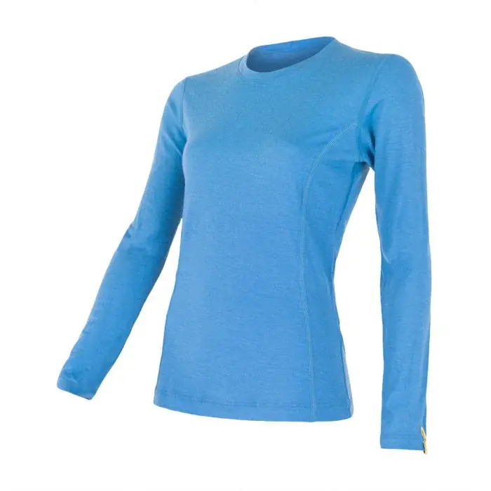 Sensor Термолонгслів жіночий Sensor Merino Active синій