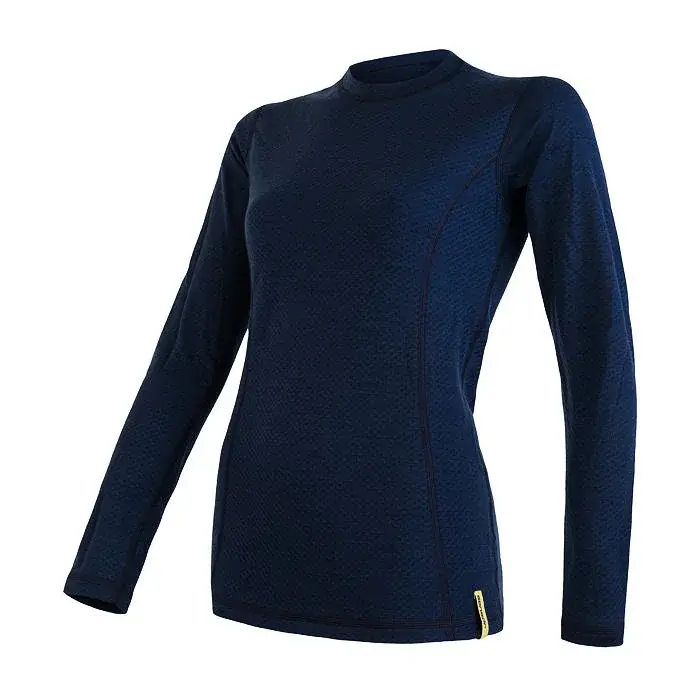 Sensor Термолонгслів жіночий Sensor Merino DF deep blue