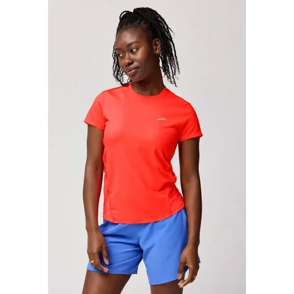 Brooks Футболка жіноча Brooks Sprint Free Short