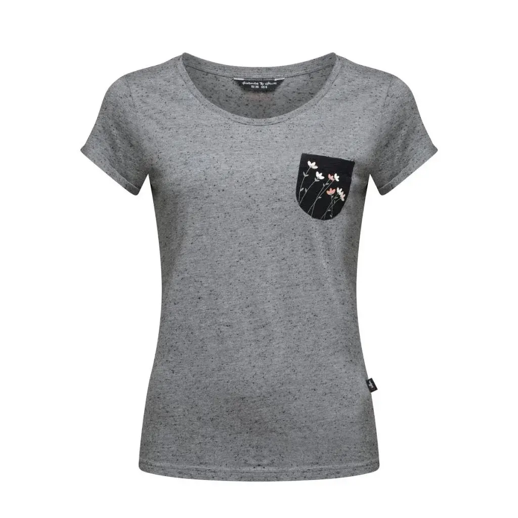Chillaz Футболка жіноча Chillaz Istrien 2.0 dark grey