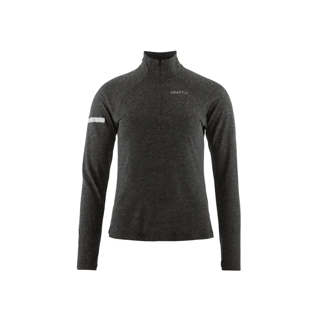 Craft Футболка жіноча Craft ADV SubZ Wool LS 3 чорний