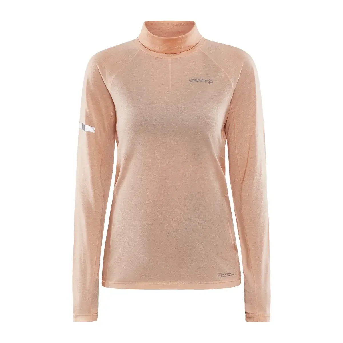 Craft Футболка жіноча Craft ADV SubZ Wool LS рожевий