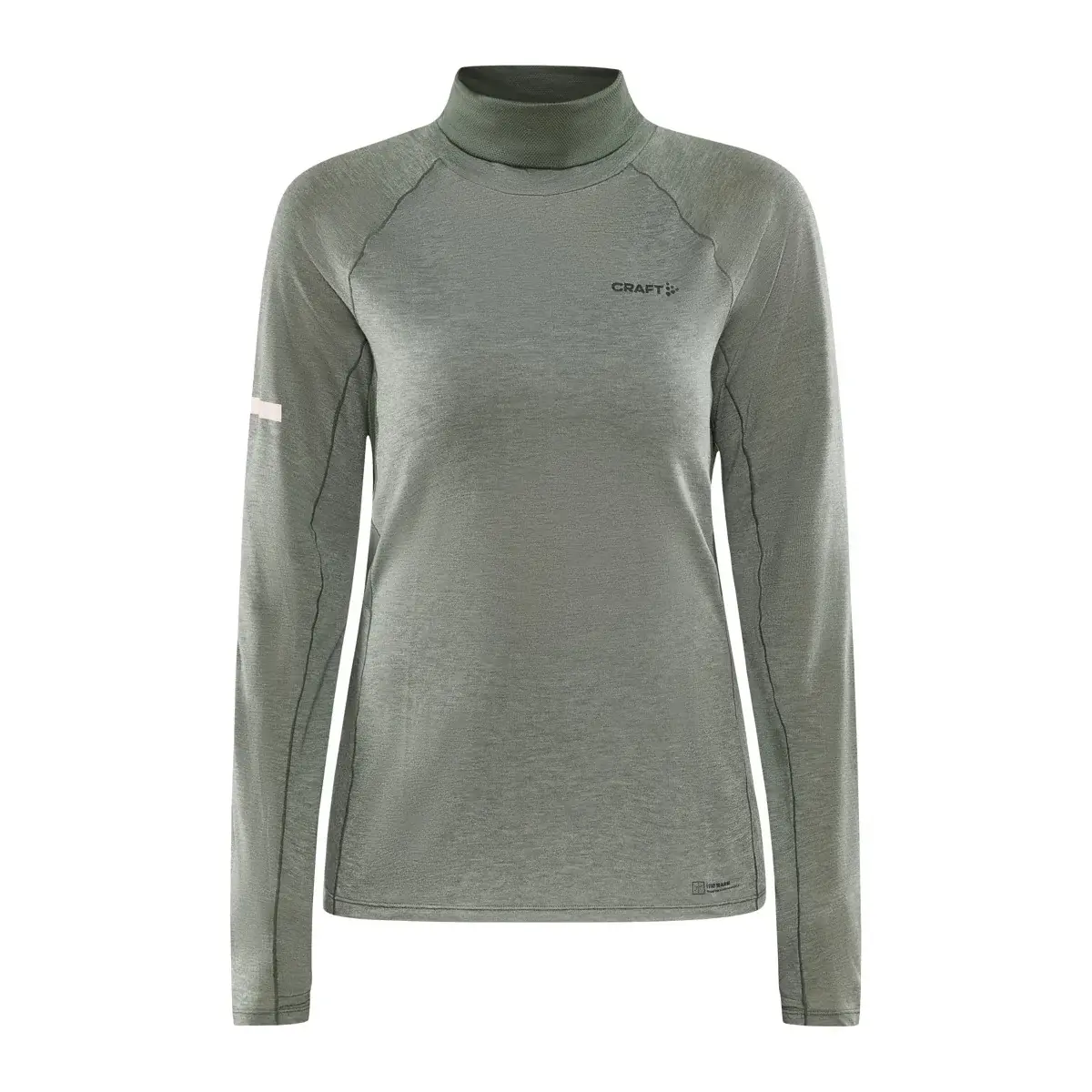 Craft Футболка жіноча Craft ADV SubZ Wool LS зелений