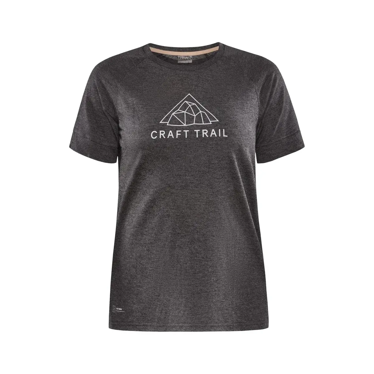 Craft Футболка жіноча Craft ADV Trail Wool SS чорний