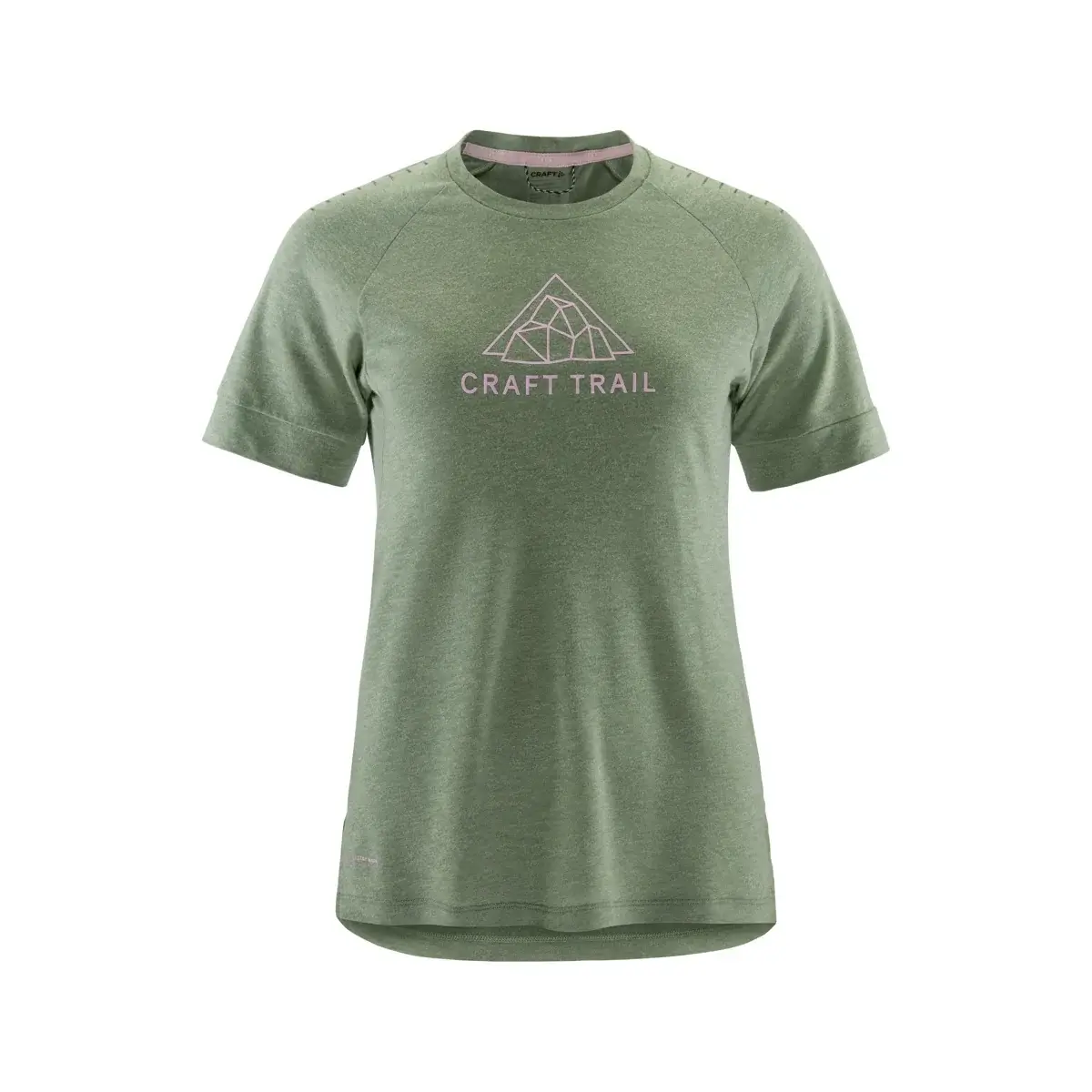 Craft Футболка жіноча Craft ADV Trail Wool SS зелений