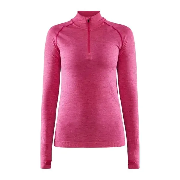 Craft Термофутболка жіноча Craft CORE Dry Active Comfort ZIP рожевий