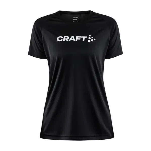 Craft Термофутболка жіноча Craft CORE Unify Logo чорний