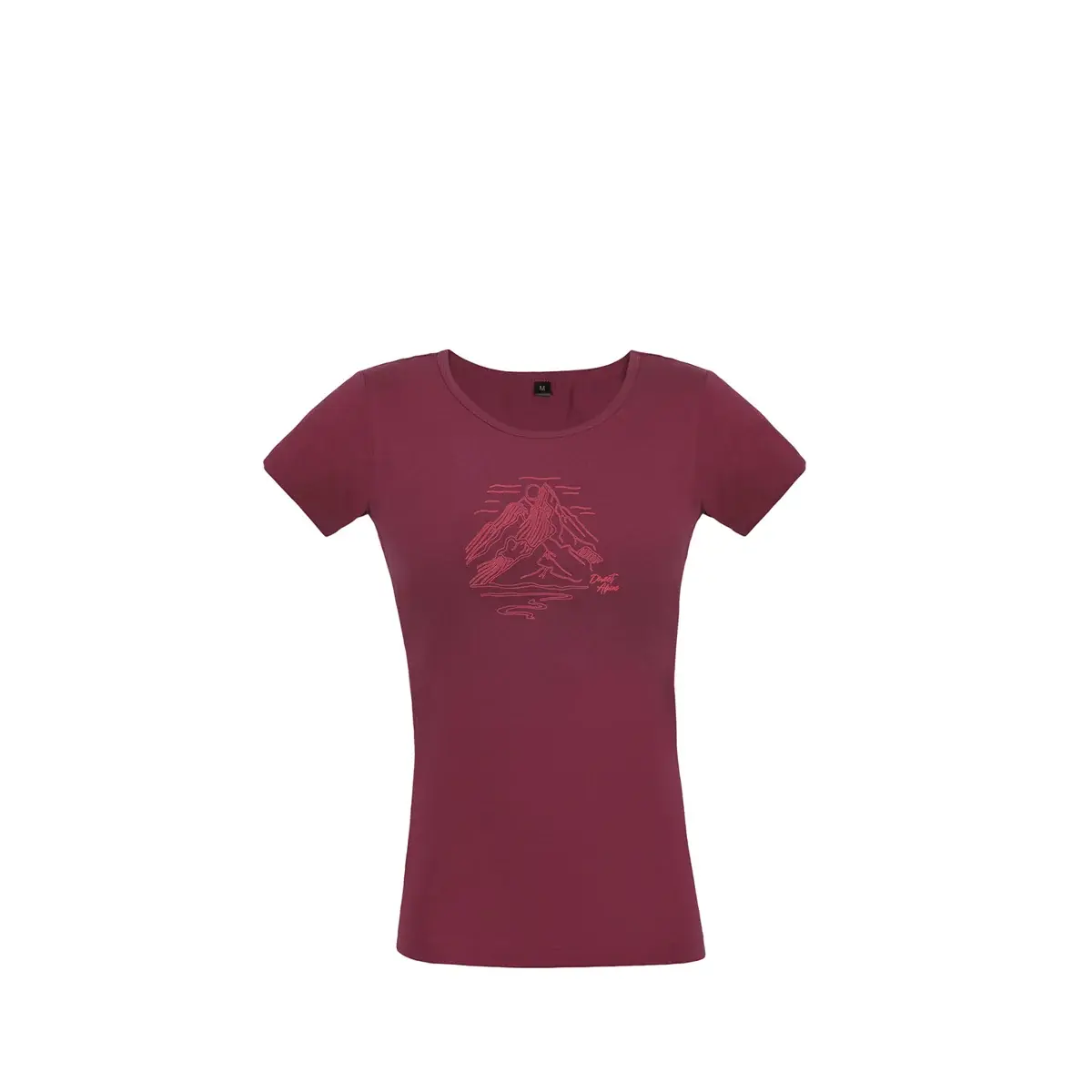 Direct Alpine Футболка жіноча Direct Alpine Sonora Lady palisander (nature)