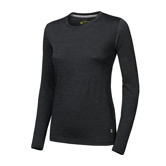 Sensor Лонгслів жіночий Sensor MERINO CORDURA чорний