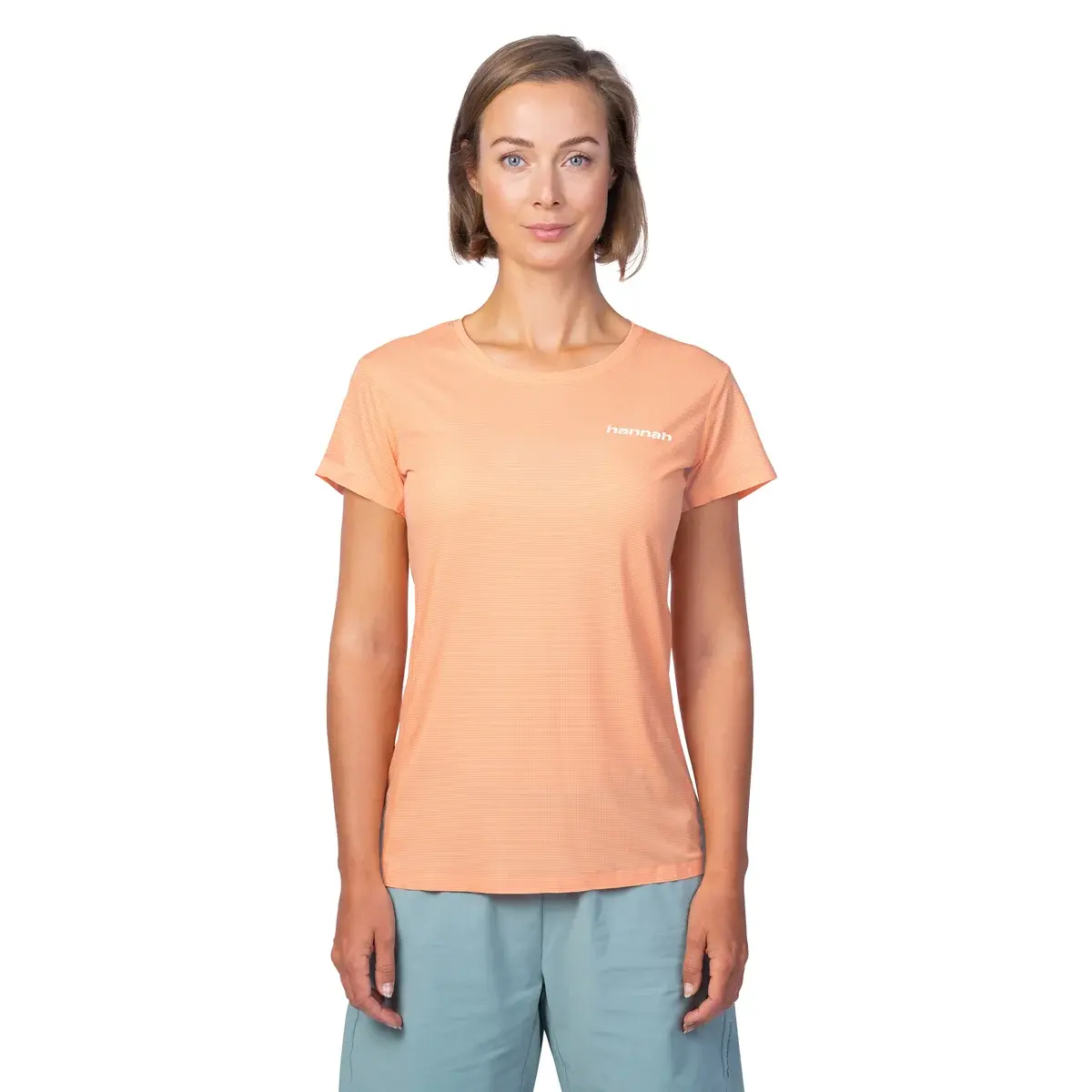 Hannah Футболка жіноча Hannah Wiv apricot wash