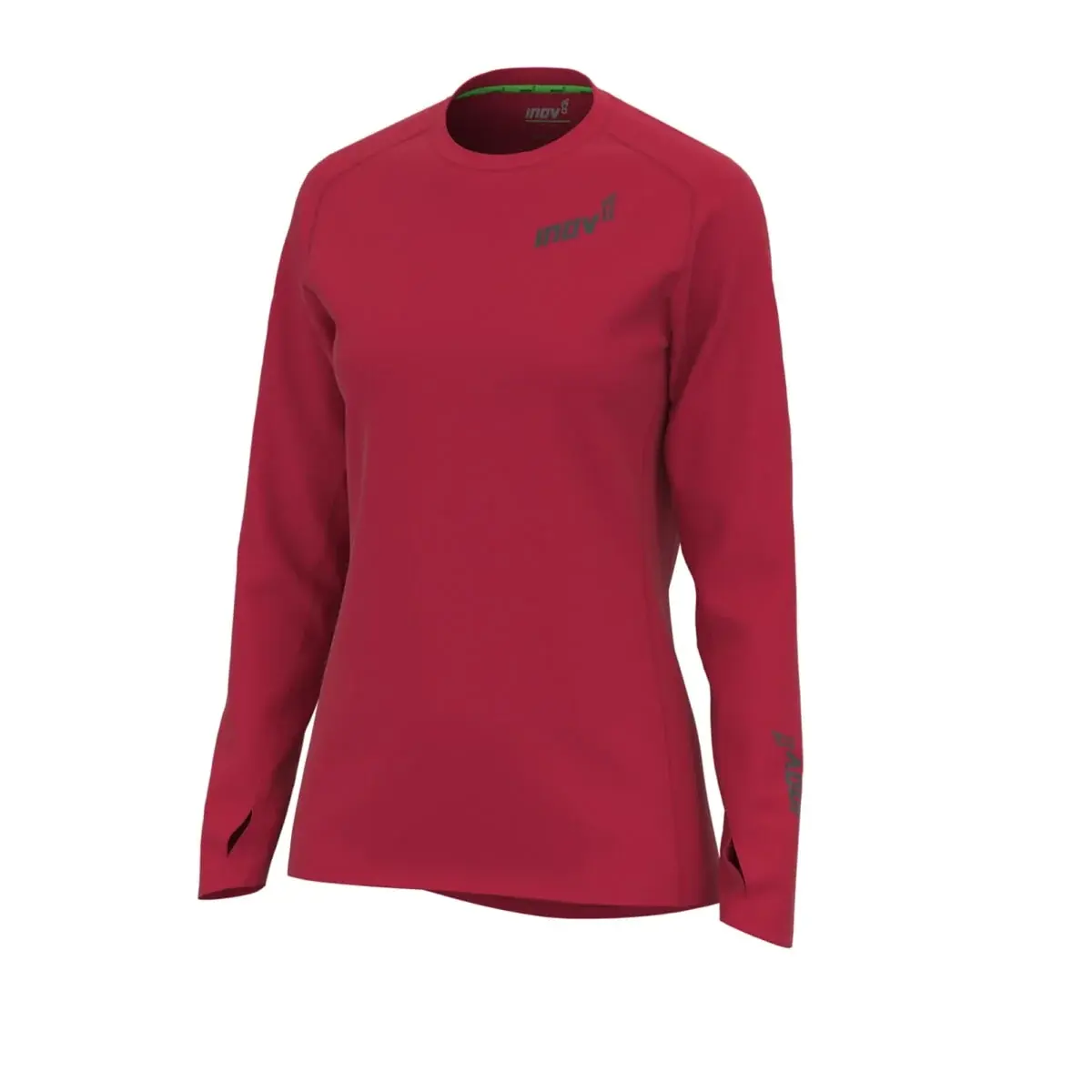 Inov8 Футболка жіноча Inov8 Base Elite LS pink