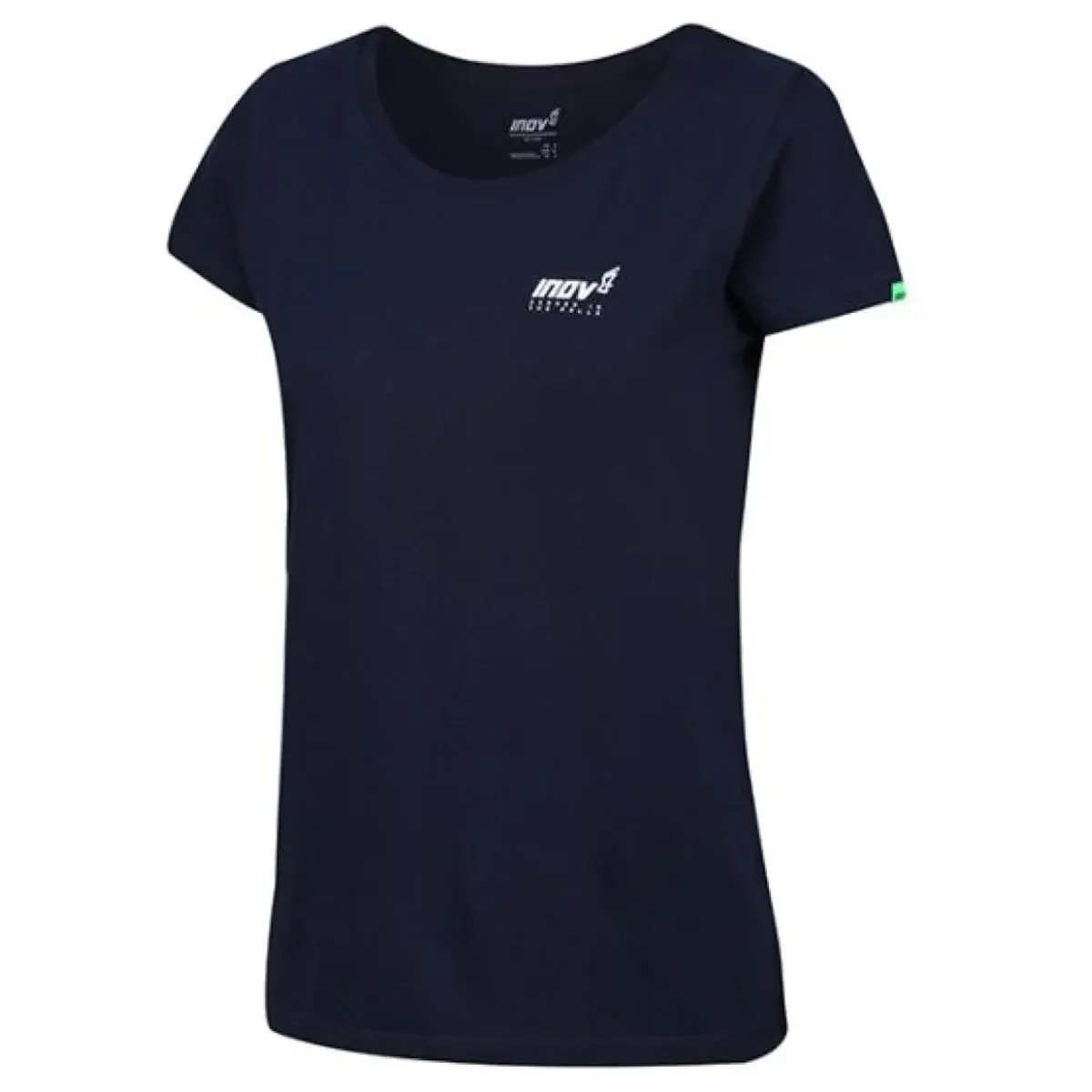Inov8 Футболка повсякденна жіноча Inov8 Cotton Tee "Forged" W синій
