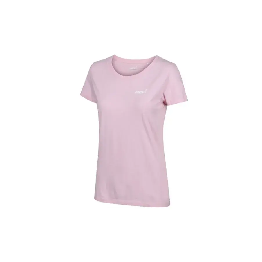 Inov8 Футболка повсякденна жіноча Inov8 Cotton Tee "Forged" W рожевий
