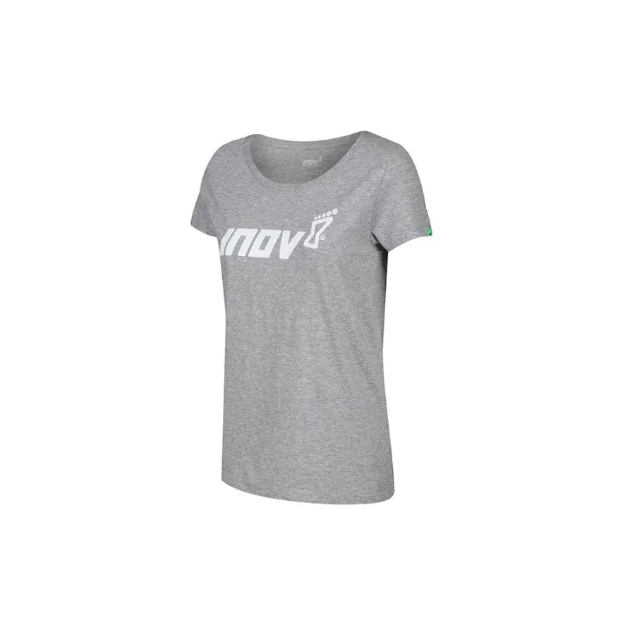 Inov8 Футболка повсякденна жіноча Inov8 Cotton Tee "Forged" W сірий