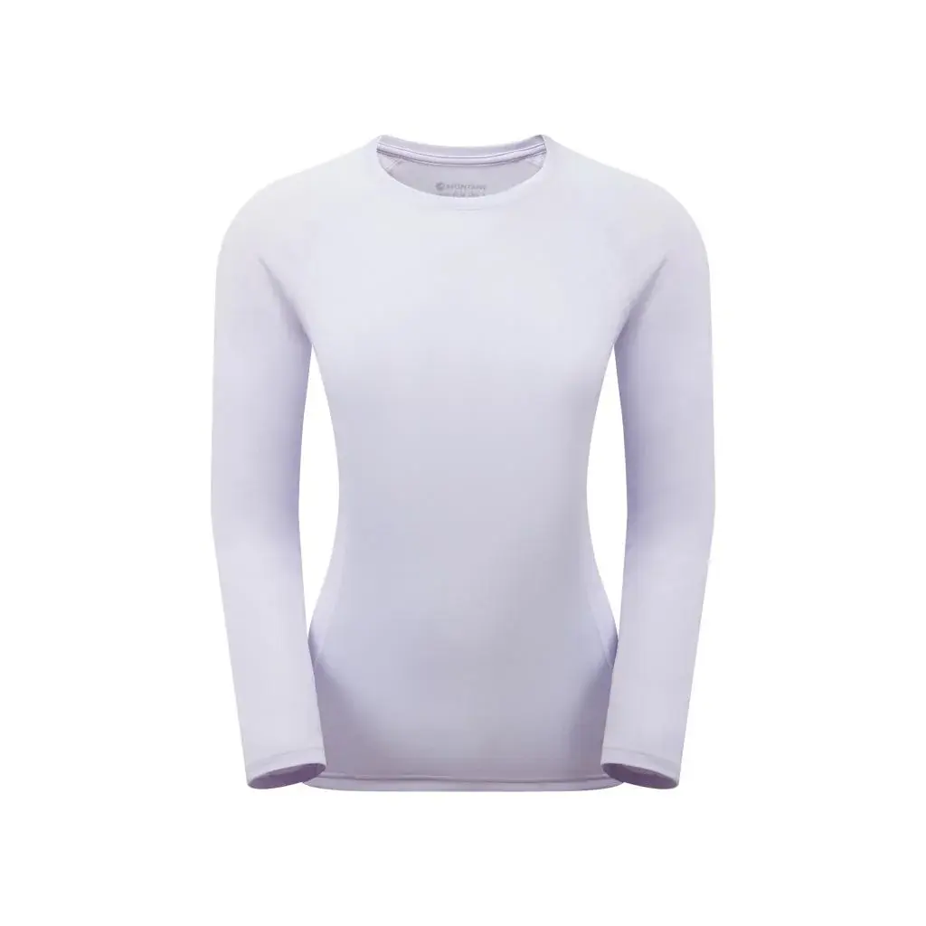 Montane Футболка жіноча Montane Dart Long lilac haze