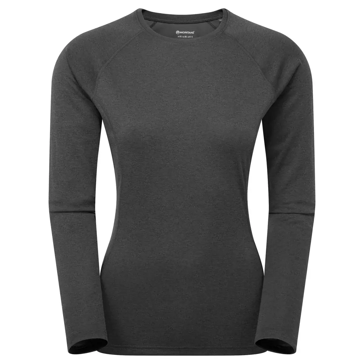 Montane Футболка повітропроникна жіноча Montane Womens's Dart Long Sleeve T-Shirt Black