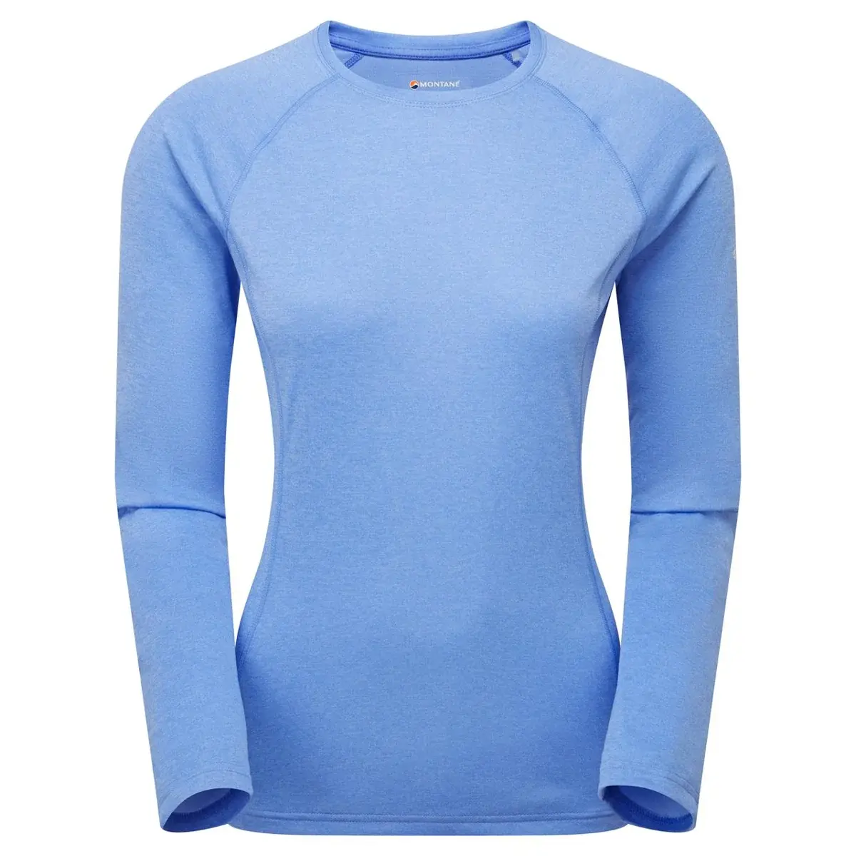 Montane Футболка повітропроникна жіноча Montane Womens's Dart Long Sleeve T-Shirt Cornflower