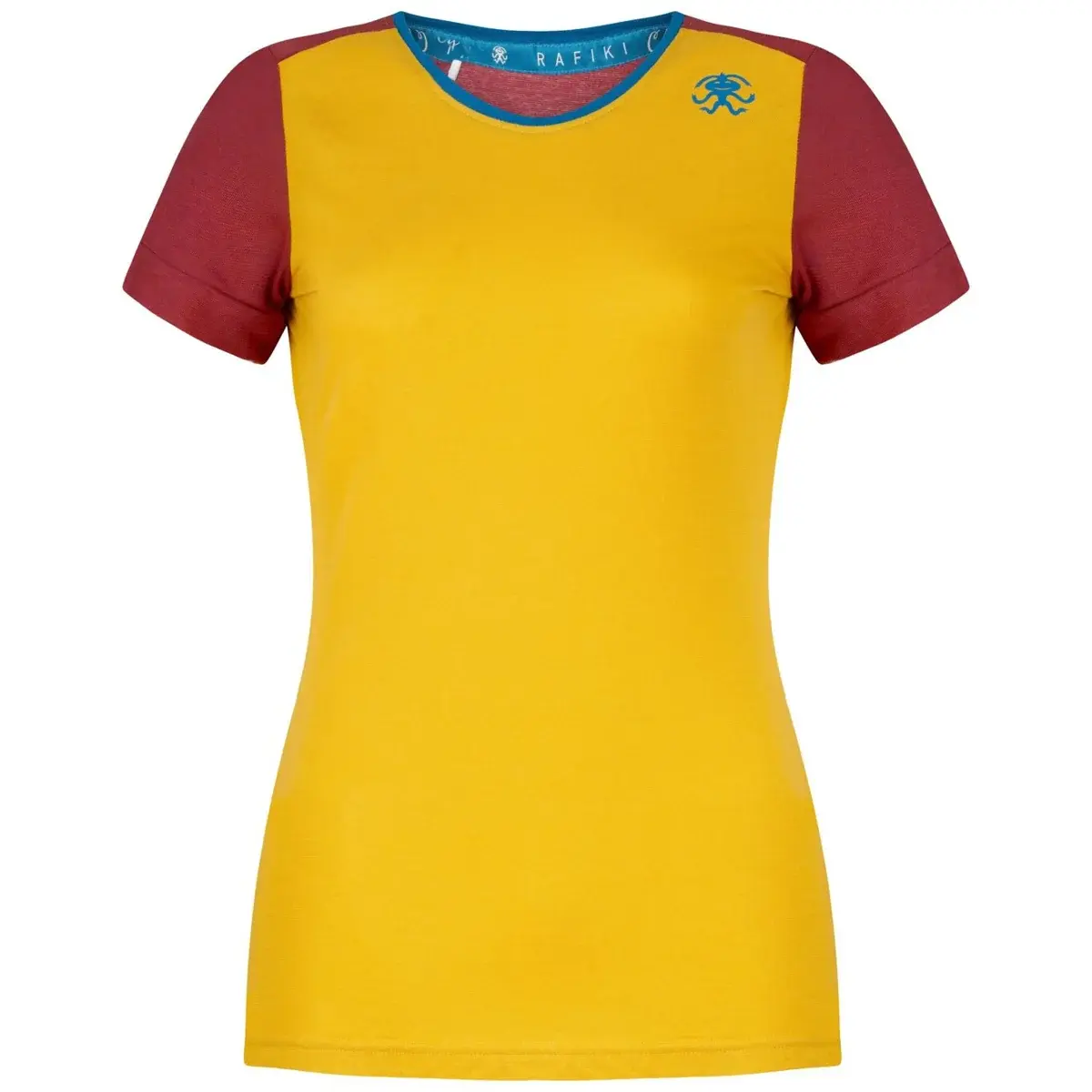 Rafiki Футболка жіноча Rafiki Chulilla ceylon yellow/tibetan