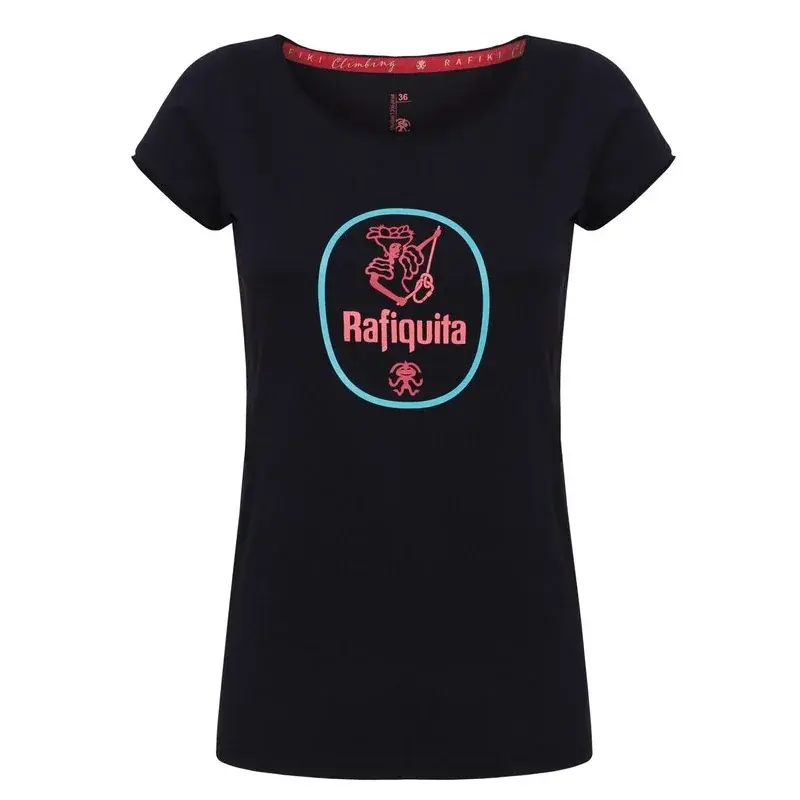 Rafiki Футболка з коротким рукавом жіноча Rafiki Jay dark navy (rafiquita)