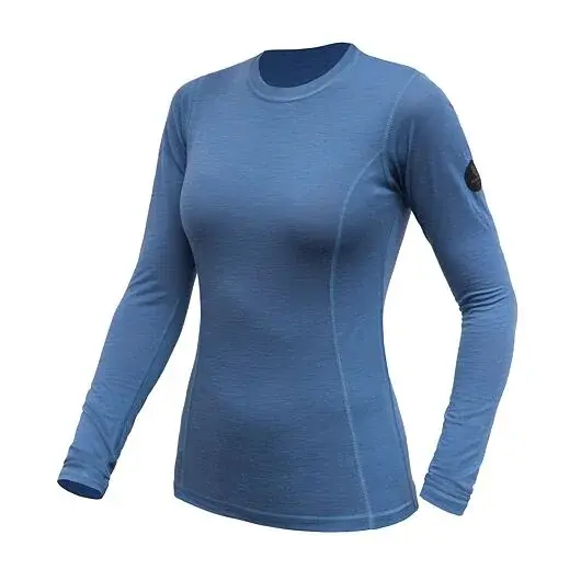 Sensor Лонгслів жіночий Sensor Merino Air riviera blue