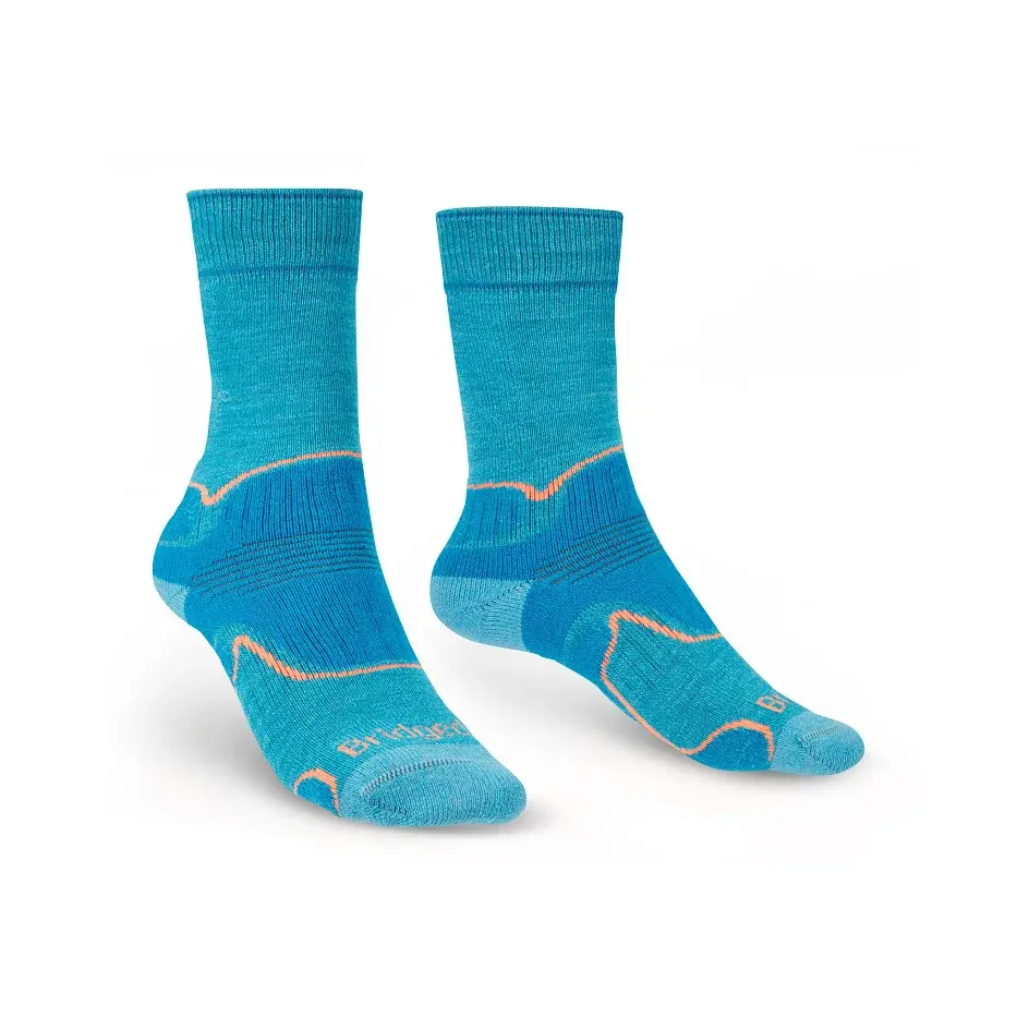 Bridgedale Шкарпетки туристичні жіночі Bridgedale Hike MW MP Women's turquoise