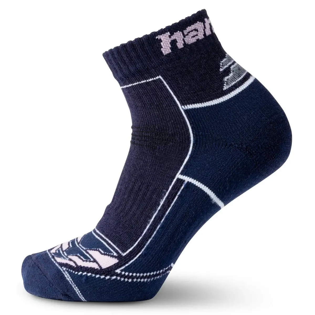 Hannah Шкарпетки туристичні жіночі Hannah Walk Lite W II dark blue/pink
