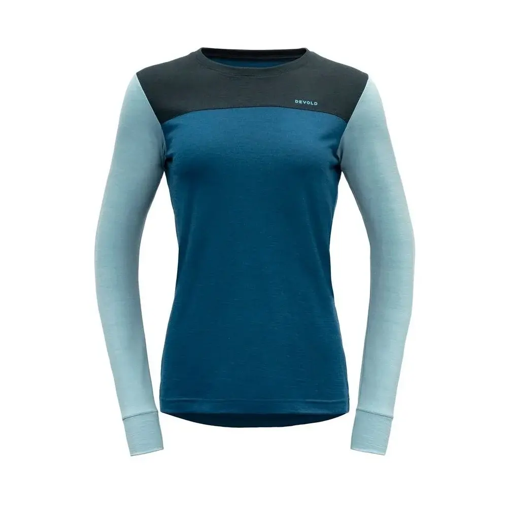 Devold Футболка вовняна жіноча Devold merino 200 WMN flood/ink