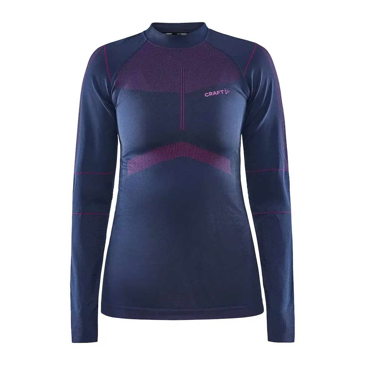 Craft Термофутболка високофункціональна жіноча Craft Active Intensity LS Темно-синій