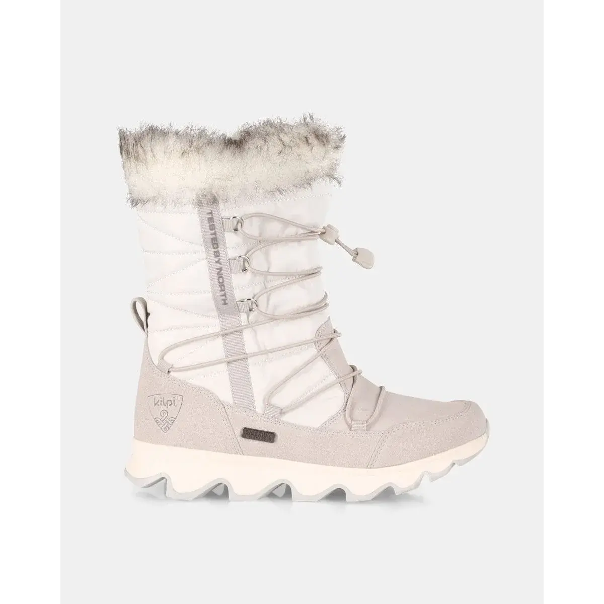 Kilpi Сноубутси високі жіночі Kilpi FROZEN HIGH WP-W білий