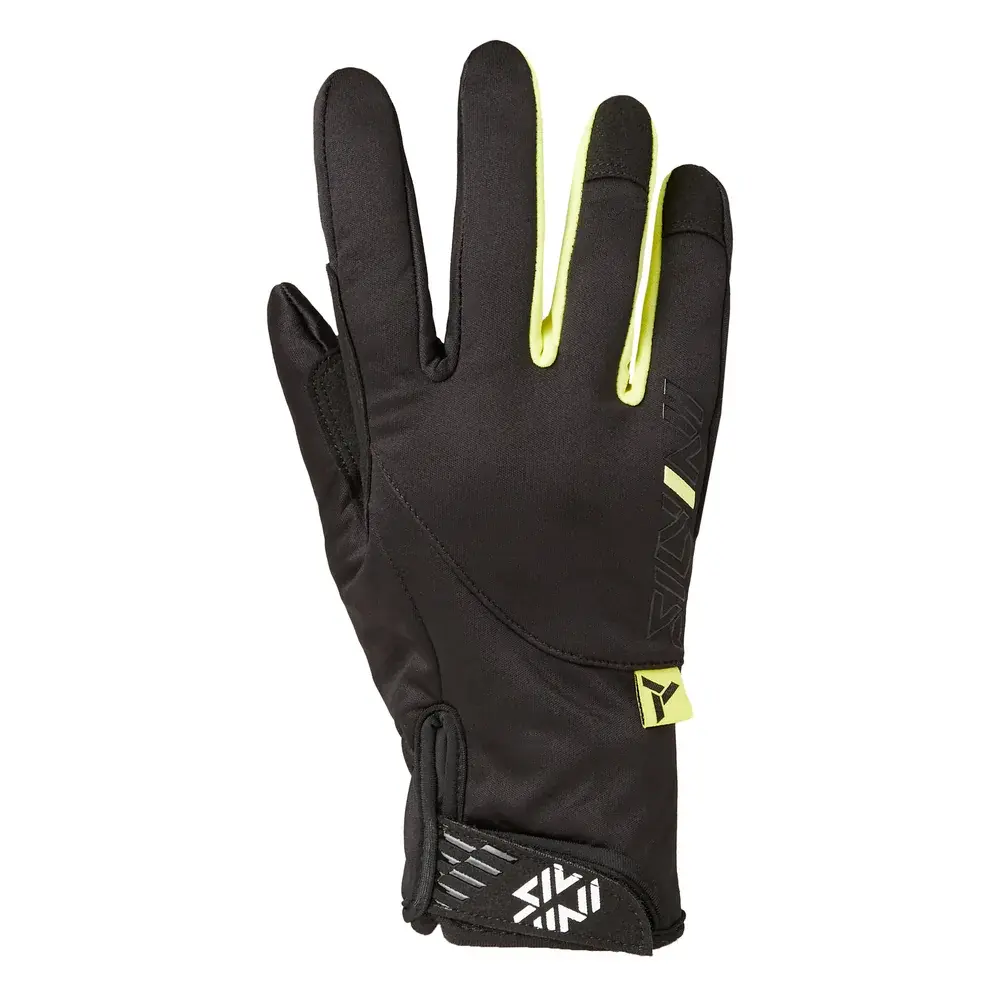 Silvini Рукавички зимові жіночі Silvini Ortles Black-neon