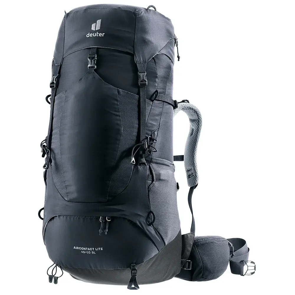 Deuter Рюкзак жіночий Deuter Aircontact Lite 45 + 10 SL black-graphite