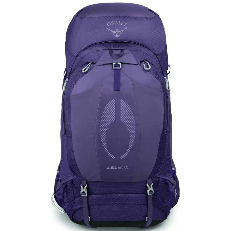 Osprey Рюкзак туристичний жіночий Osprey Aura AG 65L enchantment purple