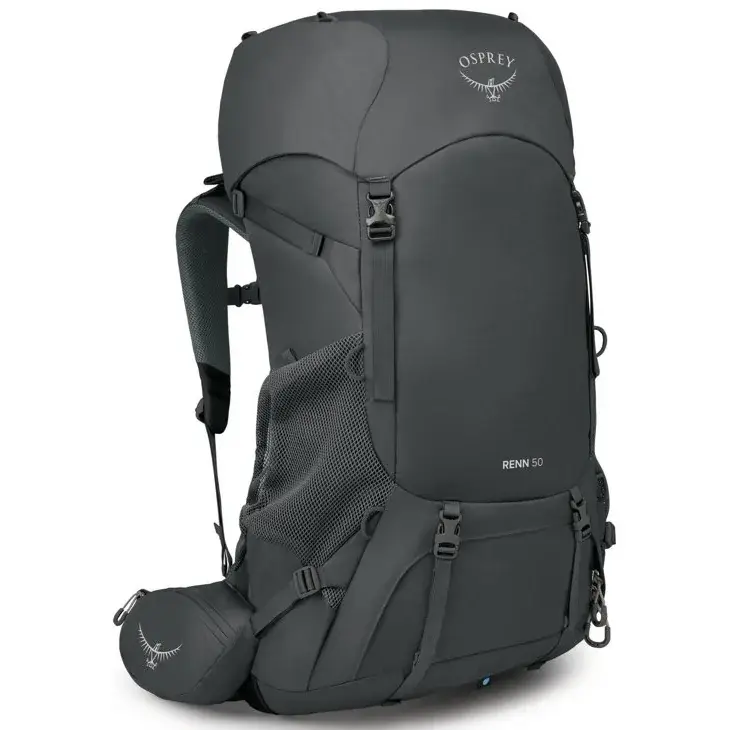 Osprey Рюкзак жіночий Osprey RENN 50 dark charcoal/gray wolf