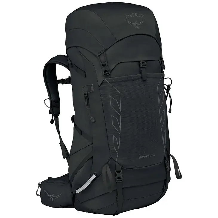 Osprey Рюкзак жіночий Osprey TEMPEST 44 black/coal grey