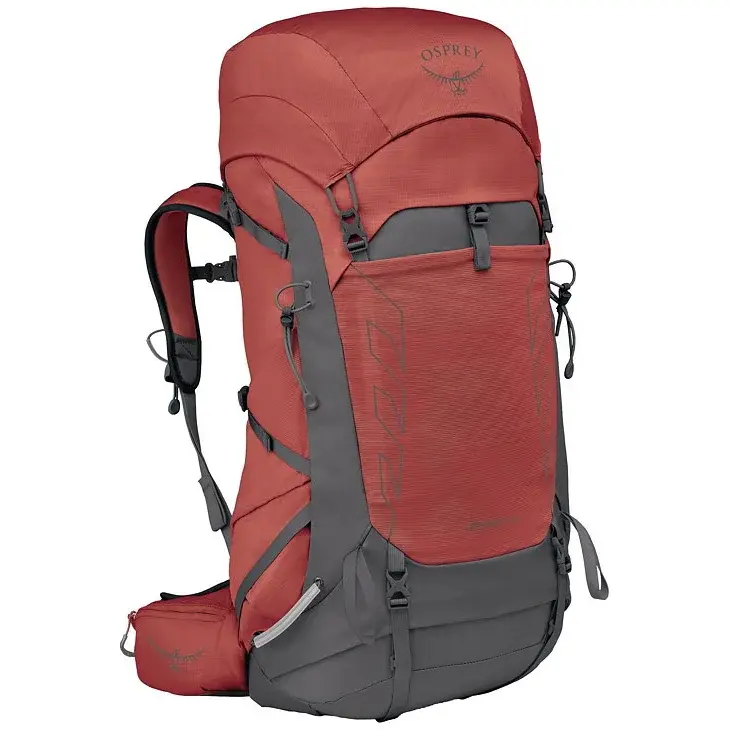 Osprey Рюкзак жіночий Osprey TEMPEST 44 red pampas/coal grey