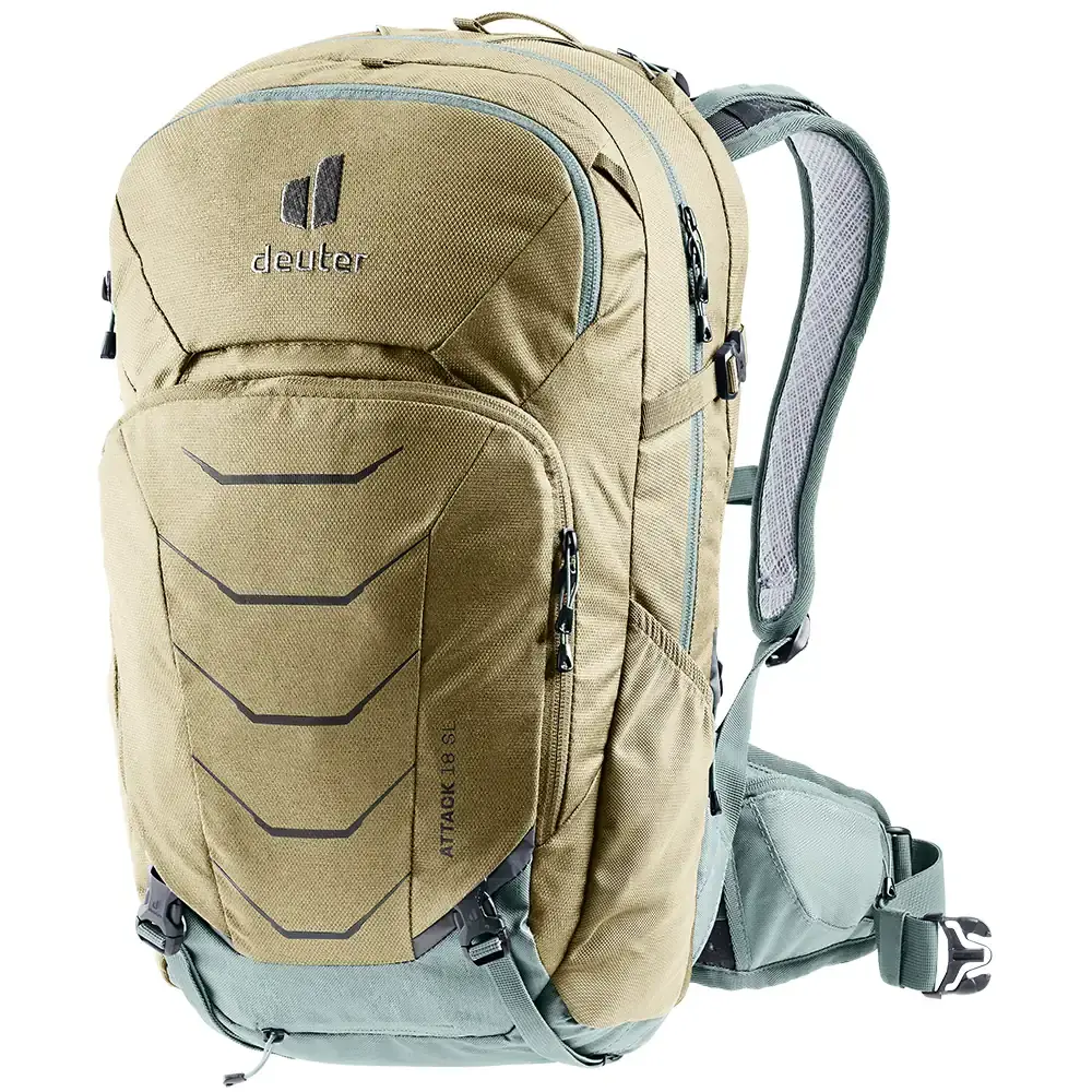 Deuter Рюкзак велосипедний жіночий Deuter Attack 18 SL desert-sage