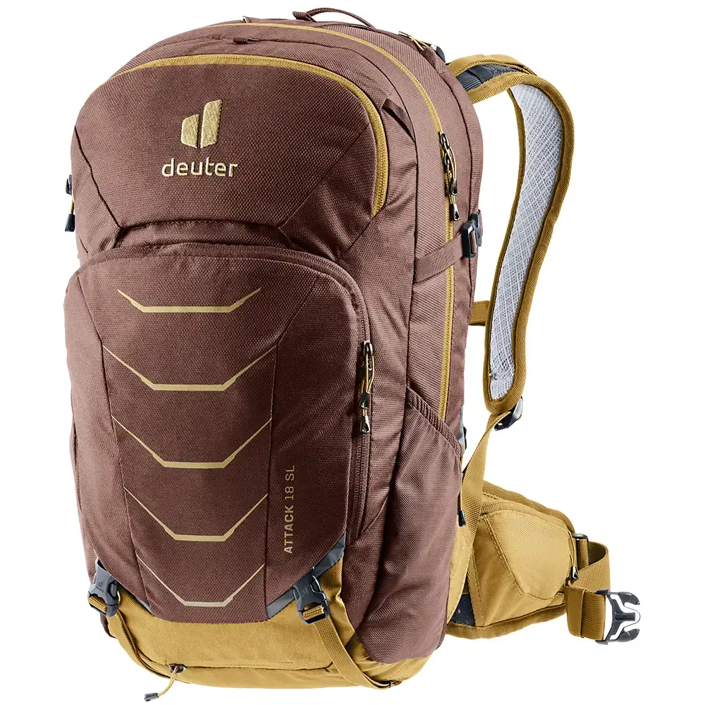 Deuter Рюкзак велосипедний жіночий Deuter Attack 18 SL raisin-almond