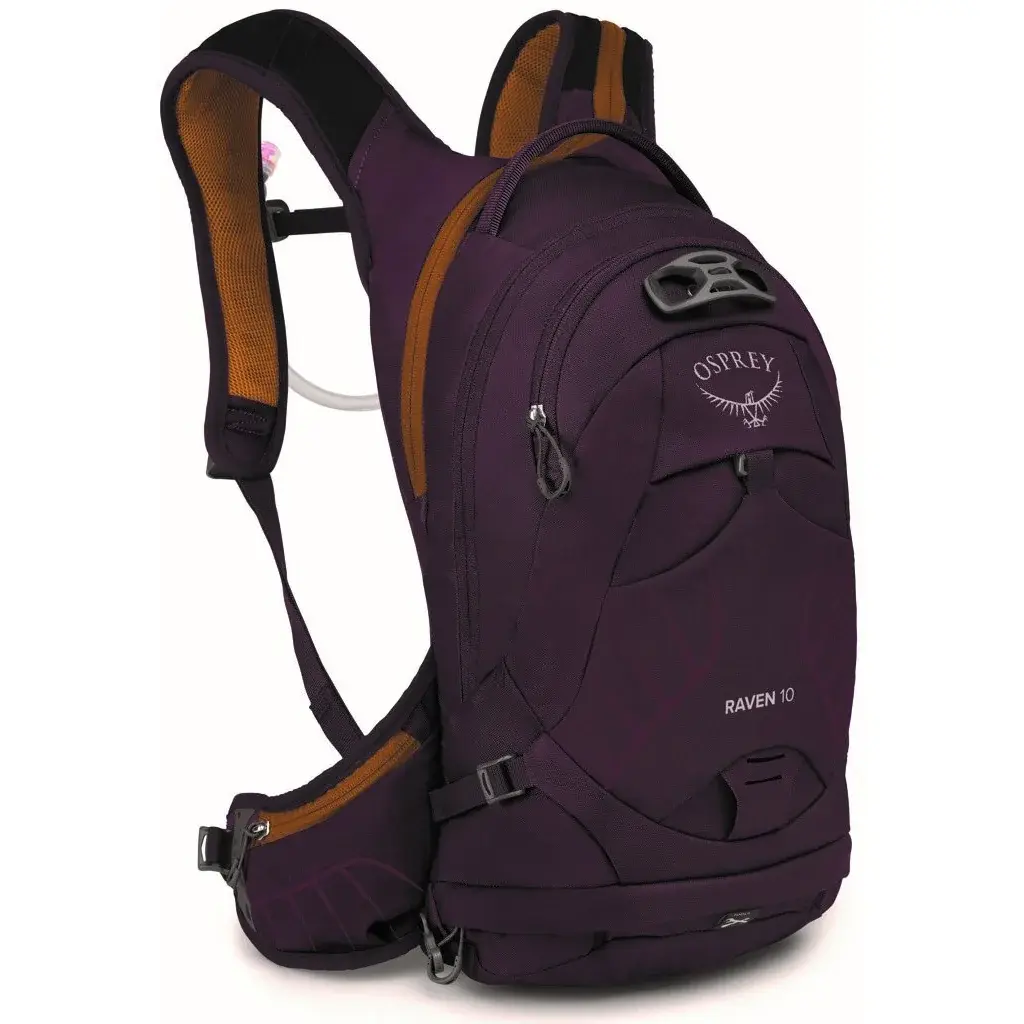Osprey Рюкзак велосипедний жіночий Osprey Raven 10L Aprium purple